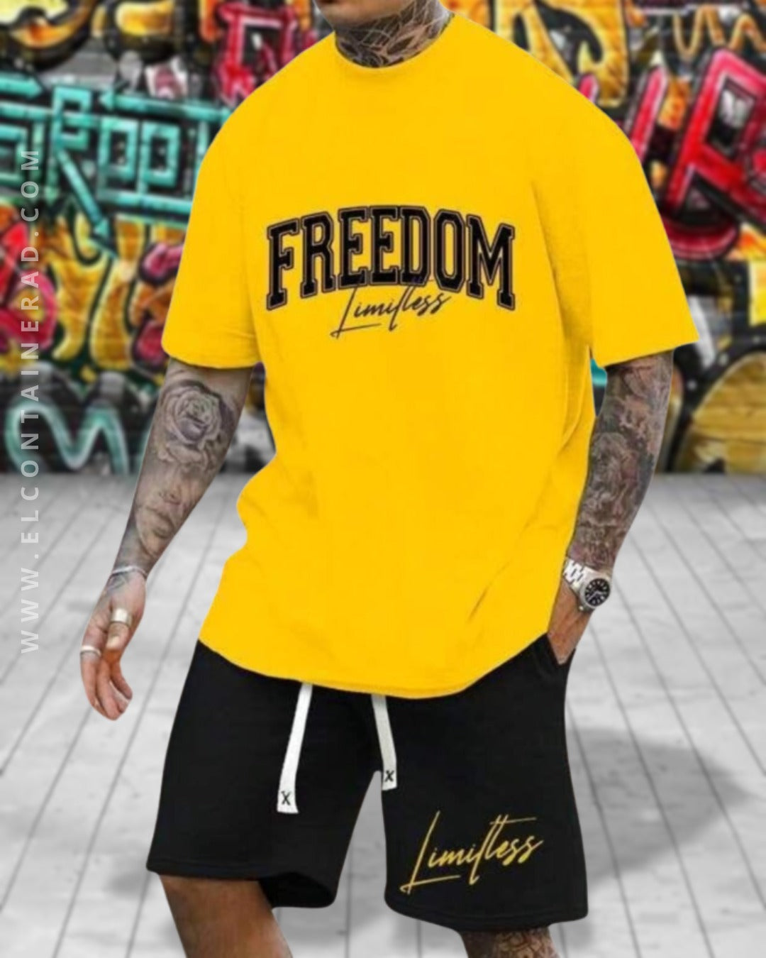 CONJUNTO HOMBRE FREEDOM