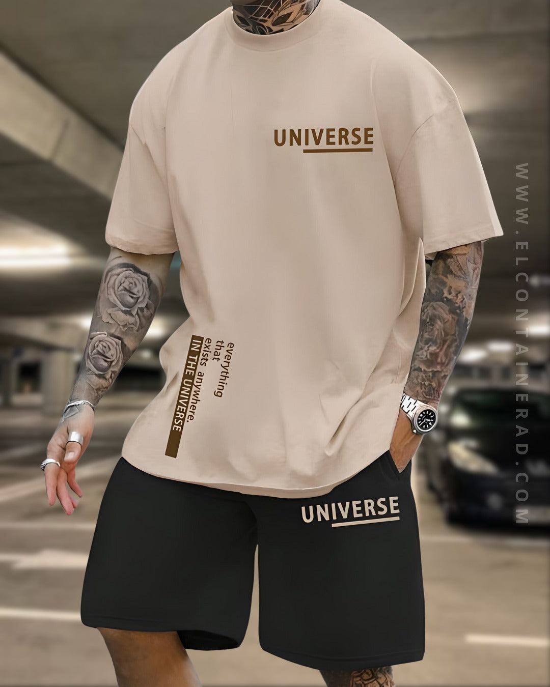 CAMISETA HOMBRE UNIVERSE