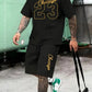 CAMISETA NEGRA HOMBRE CHICAGO 23