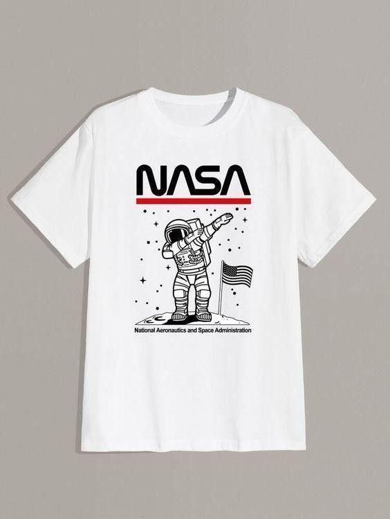 CAMISETA NASA ASTRONAUTA