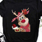 CAMISETA NEGRA NAVIDAD 231307