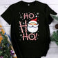 CAMISETA NEGRA NAVIDAD 231304