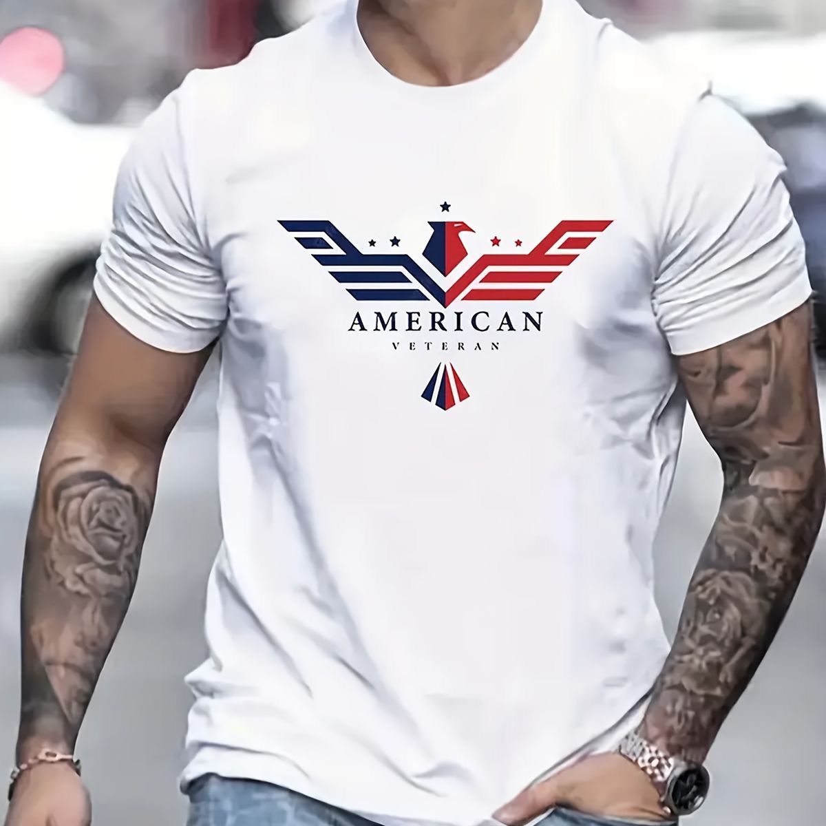 CAMISETA HOMBRE AMERICAN VETERAN