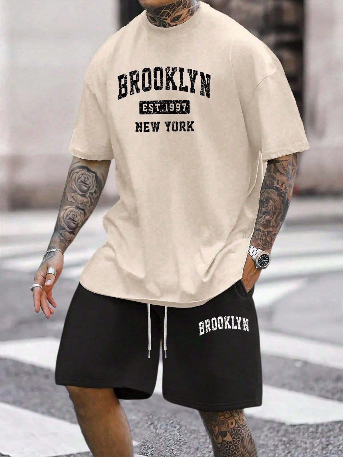 CONJUNTO BEIGE BROOKLYN EST 1997