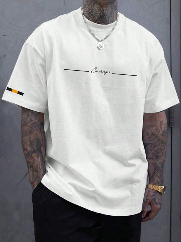 CAMISETA BLANCA COURAGE