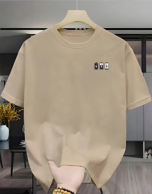 CAMISETA HOMBRE CAMEL PILAS