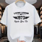 CAMISETA HOMBRE LEGEND 1973