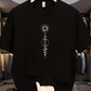 CAMISETA HOMBRE NEGRA STELAR