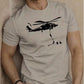 CAMISETA HOMBRE CAMEL HELICOPTERO