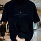CAMISETA HOMBRE NEGRA SAINT TROPEZ