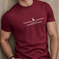 CAMISETA HOMBRE VINO TINTO AUTHENTIC