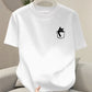 CAMISETA HOMBRE BOLSILLO GATO CORAZON