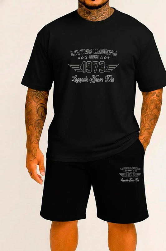 CONJUNTO HOMBRE NEGRO LEGEND 1973