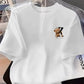 CAMISETA DAMA BLANCO CEREZAS OSITO K
