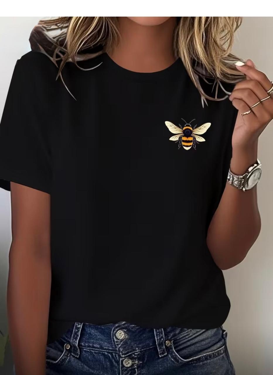 CAMISETA DAMA ABEJA