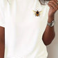 CAMISETA DAMA ABEJA
