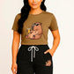 CONJUNTO DAMA CAQUIS CAPIBARA