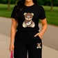 CONJUNTO DAMA NEGRO BEAR