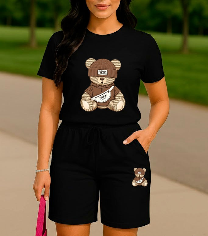 CONJUNTO DAMA NEGRO BEAR
