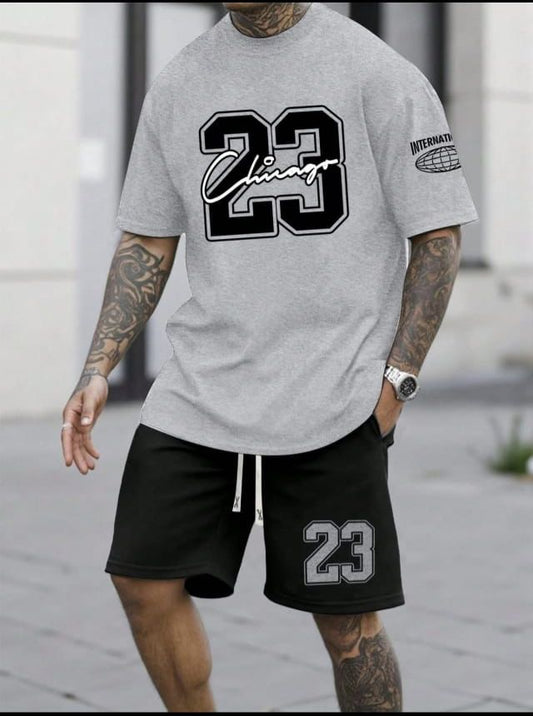 CONJUNTO HOMBRE GRIS CHICAGO 23