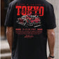 CAMISETA HOMBRE NEGRA TOKIO UNDERGROUND