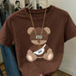 CAMISETA DAMA CAFE OSO BEAR