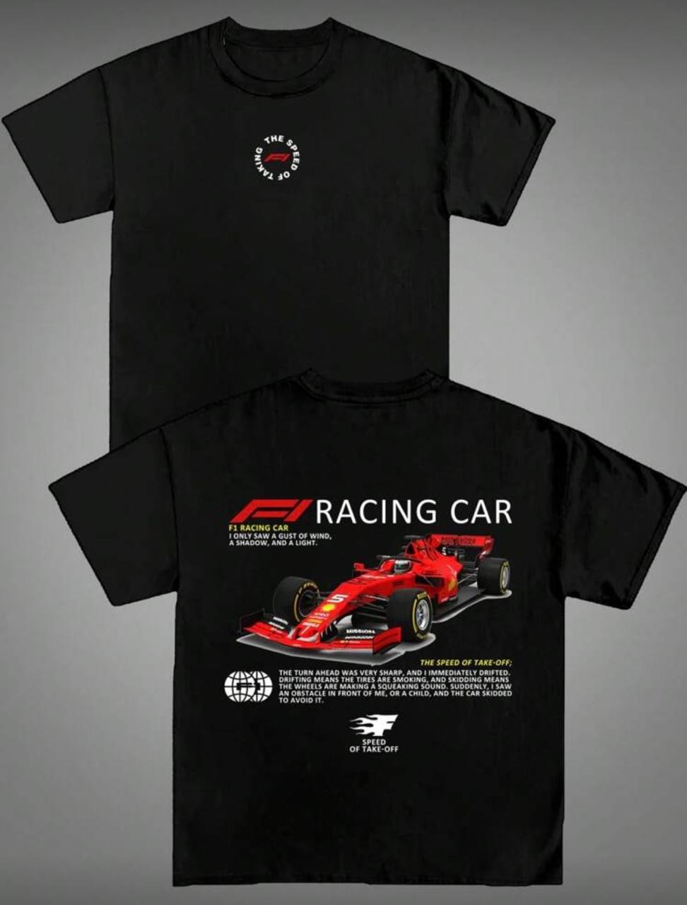 CAMISETA HOMBRE NREGA F1 RACING CARR