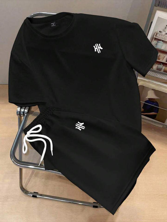 CONJUNTO HOMBRE NEGRO HN