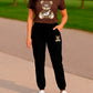 CONJUNTO JOGGER DAMA CAFE OSO  BEAR