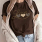 CAMISETA CAFE DAMA LOVE