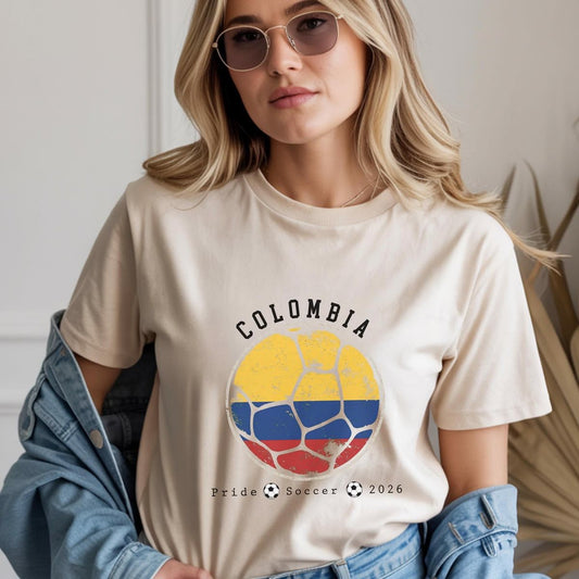 CAMISETA CAMEL DAMA  COLOMBIA
