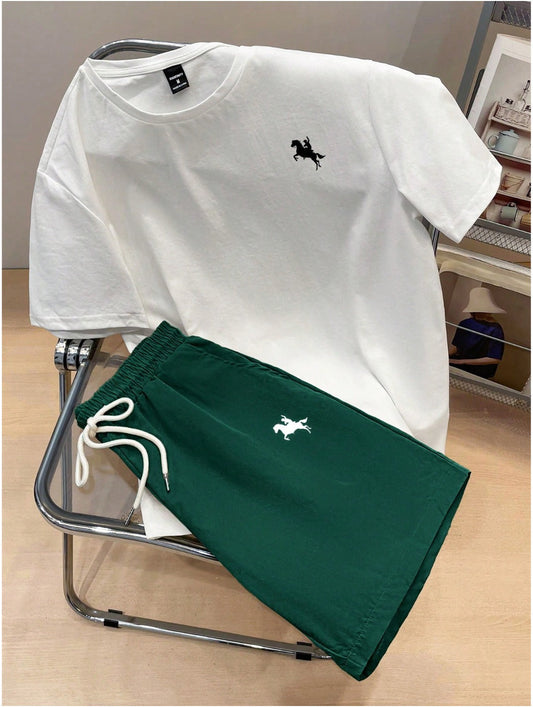 CONJUNTO HOMBRE JOYSEI BLANCO-VERDE