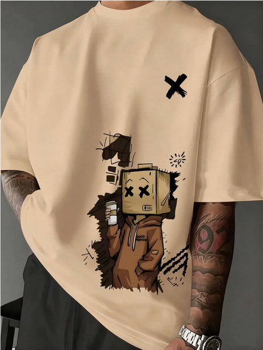 CAMISETA CAMEL HOMBRE BOLSA  DE PAPEL