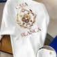 CAMISETA BLANCA HOMBRE CASA BLANCA