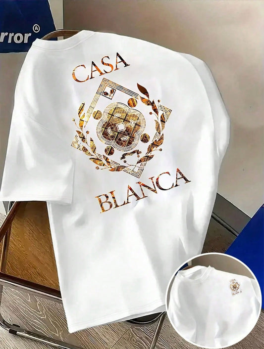 CAMISETA BLANCA HOMBRE CASA BLANCA