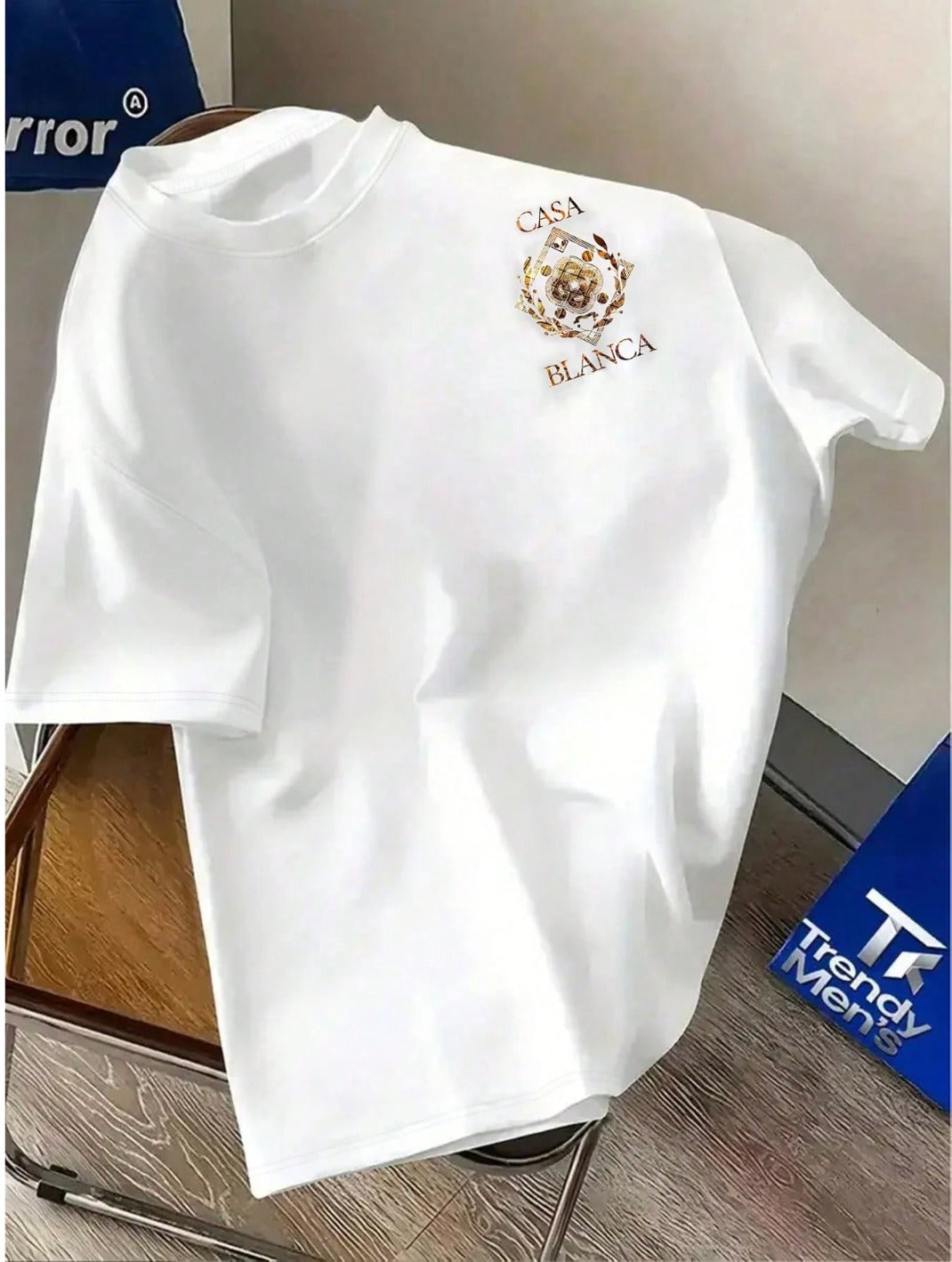 CAMISETA BLANCA HOMBRE CASA BLANCA