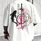 CAMISETA BLANCA HOMBRE KOI SWORD