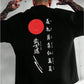 CAMISETA NEGRA  HOMBRE JAPONESE
