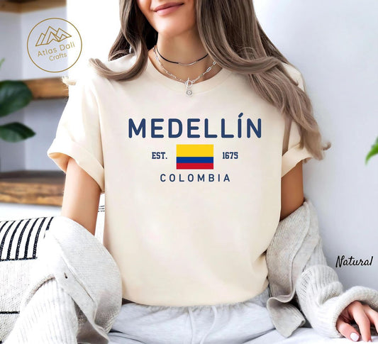 CAMISETA CAMEL DAMA MEDELLIN COLOMBIA