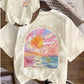 CAMISETA DAMA CAMEL LAMENTATIONS