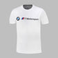 CAMISETA BMW BLANCA
