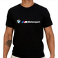 CAMISETA BMW NEGRA