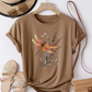 CAMISETA DAMA CAQUIS LIBELULA
