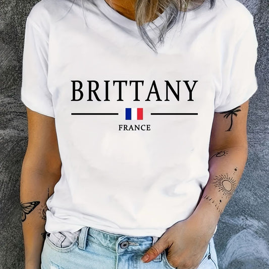 CAMISETA DAMA BRITTANY