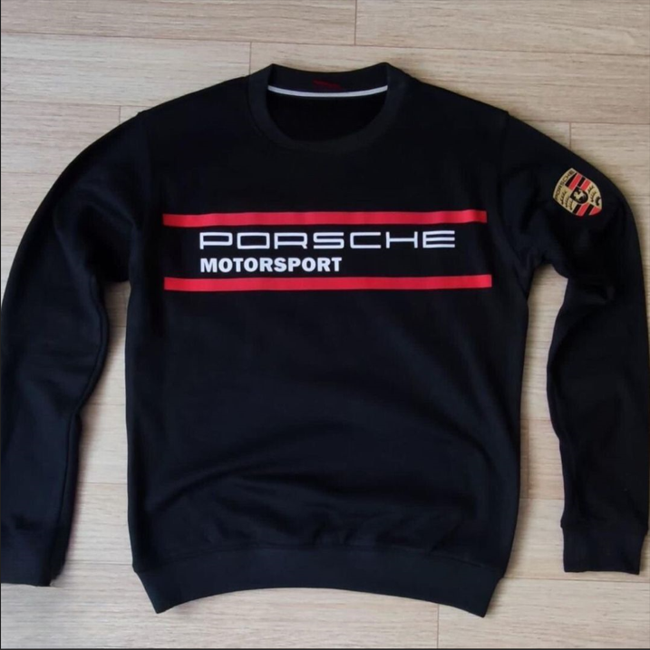 BUZO PORSCHE NEGRO