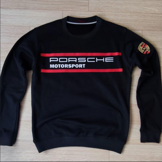 BUZO PORSCHE NEGRO