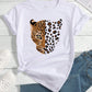 CAMISETA DAMA LEOPARDO FACE