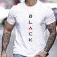 CAMISETA BLANCA BLACK