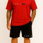 CONJUNTO HOMBRE ROJO PARIS LINEA ROJA