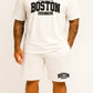 CONJUNTO HOMBRE BLANCO  BOSTON GOLD